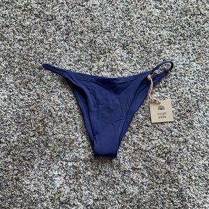 Toast Swim - S String Bikini Bottom in Royal Blue